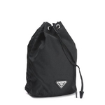 Prada(プラダ) 1N0369 BK 巾着ポーチ