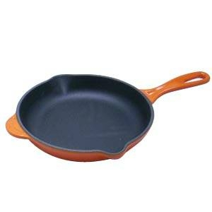 Le Creuset(ル・クルーゼ) スキレット 鍋(パン) 20124-20 ORANG