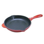 Le Creuset(ル・クルーゼ) スキレット 鍋(パン) 20124-20 RED