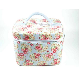 CATH KIDSTON(キャスキッドソン) Vanity case， rose paisly バニティケー ス209892