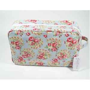 CATH KIDSTON(キャスキッドソン) Wash bag w/pocket， rose paisly コスメポーチ（大）211338