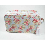 CATH KIDSTON(キャスキッドソン) Wash bag w/pocket， rose paisly コスメポーチ（大）211338