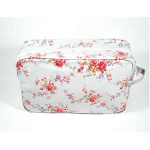 CATH KIDSTON(キャスキッドソン) Wash bag w/pockets， wshed rose コスメポーチ（大）211376