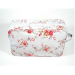 CATH KIDSTON(キャスキッドソン) Wash bag w/pockets， wshed rose コスメポーチ（大）211376