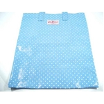 CATH KIDSTON(キャスキッドソン) Book bag lrg， mini dot blue トートバッグ（大）211406