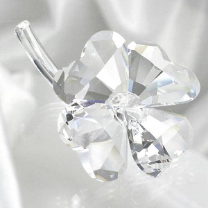 Swarovski(スワロフスキー) フィギュア 四つ葉のクローバー 21210