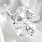 Swarovski(スワロフスキー) フィギュア 四つ葉のクローバー 21210
