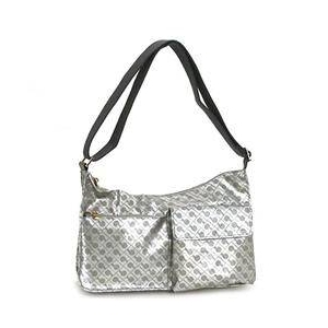 Gherardini(ゲラルディーニ) SOFTY BASIC2208 SEBT 04122 BK/SI ショルダーバッグ