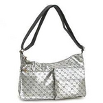 Gherardini(ゲラルディーニ) SOFTY BASIC2208 SEBT 04122 BK/SI ショルダーバッグ