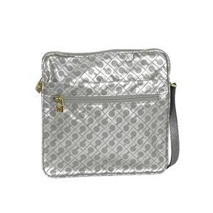 Gherardini(ゲラルディーニ) SOFTY BASIC2220 SEBT 04122 BK/SI ショルダーバッグ