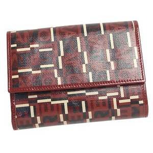 Salvatore Ferragamo(サルヴァトーレ フェラガモ) フェラガモ 22A029-MODERNE TRAVEL-RED Wホック財布