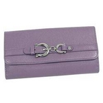 Salvatore Ferragamo(サルヴァトーレ フェラガモ) G.MEDITERRANEO VITEL22A092 3713426 PURPL 長札入れ