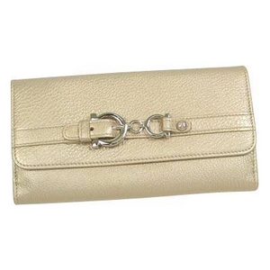 Salvatore Ferragamo(サルヴァトーレ フェラガモ) G.MEDITERRANEO VITEL22A092 3720097 GO 長札入れ