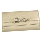 Salvatore Ferragamo(サルヴァトーレ フェラガモ) G.MEDITERRANEO VITEL22A092 3720097 GO 長札入れ