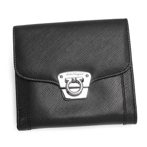 Salvatore Ferragamo(サルヴァトーレ フェラガモ) VIT.ST.TISSU22A207 BKWホック