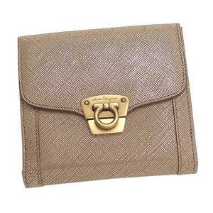 Salvatore Ferragamo(サルヴァトーレ フェラガモ) VIT.ST.TISSU22A207 BRONZWホック