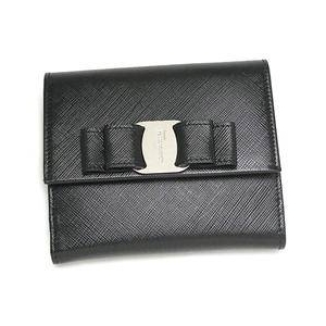 Salvatore Ferragamo(サルヴァトーレ フェラガモ) VARA VITELLO22A209 BKWホック