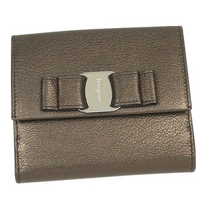 Salvatore Ferragamo(サルヴァトーレ フェラガモ) VARA VITELLO22A209 BRONZWホック