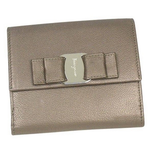 Salvatore Ferragamo(サルヴァトーレ フェラガモ) VARA VITELLO22A209 GY/SIWホック