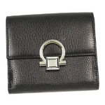 Salvatore Ferragamo(サルヴァトーレ フェラガモ) G.MEDITERRANEO VITEL22A373 BKWホック