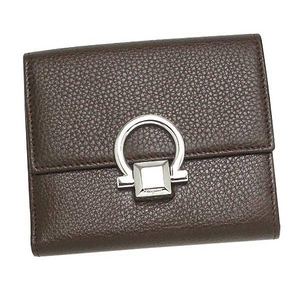 Salvatore Ferragamo(サルヴァトーレ フェラガモ) G.MEDITERRANEO VITEL22A373 BRWホック