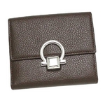 Salvatore Ferragamo(サルヴァトーレ フェラガモ) G.MEDITERRANEO VITEL22A373 BRWホック