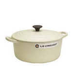 Le Creuset(ル・クルーゼ) ココットロンド22cm 2501-22 IV 鍋(パン)