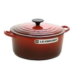 Le Creuset(ル・クルーゼ) ココットロンド22cm 2501-22 RED 鍋(パン)