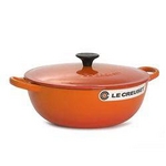 Le Creuset(ル・クルーゼ) マルミットマルミット 鍋 22CM ORANGE 鍋(パン)