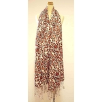 Tolani(トラニ) Animal Print2323-Cheetah ストール