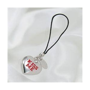 Vivienne Westwood(ヴィヴィアンウエストウッド) 2370702100 KISS ME PHON STRAP 携帯ストラップ