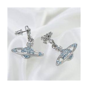 Vivienne Westwood(ヴィヴィアンウエストウッド) 23750895001 MINI BAS RELIEF DROPイヤリング(ピアス)