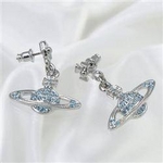 Vivienne Westwood(ヴィヴィアンウエストウッド) 23750895001 MINI BAS RELIEF DROPイヤリング(ピアス)