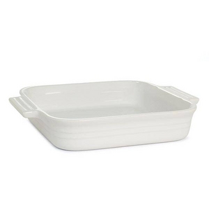 Le Creuset(ル・クルーゼ) ホーローディッシュスクエアーディッシュ23cm WT 鍋(パン)