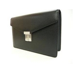 Salvatore Ferragamo(サルヴァトーレ フェラガモ) 24-5535 BLACK メンズ セカンドバッグ