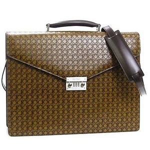 Salvatore Ferragamo(サルヴァトーレ フェラガモ) MENS241006 CITY CLASSIC BR ブリーフケース
