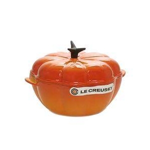 Le Creuset(ル・クルーゼ) 鍋(パン) ポチロンココットパンプキン 25038-02 ORANG