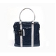 EMPORIO ARMANI(エンポリオ・アルマーニ) エナメルバッグ 285042-8W298-02836 NAVY ネイビー