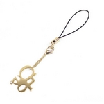 CHLOE(クロエ) 2M0054-AB1-097 CHLOEロゴモチーフストラップ