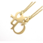CHLOE(クロエ) 2O0051-AB1-097 CHLOEロゴモチーフネックレス