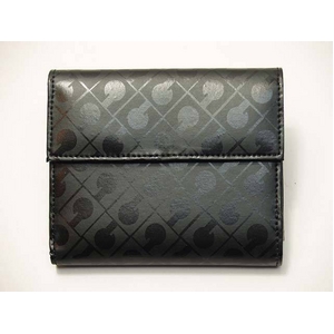 Gherardini(ゲラルディーニ) 33KBS08 0001 Wホック財布 ブラック