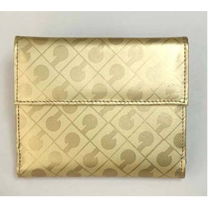 Gherardini(ゲラルディーニ) 33KBS08 2661 Wホック財布 ゴールド