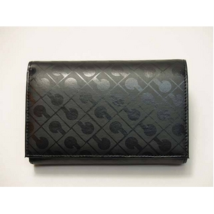 Gherardini(ゲラルディーニ) 33KBS12 0001 2つ折り財布 ブラック