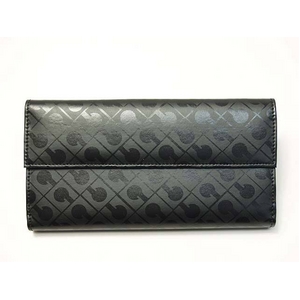 Gherardini(ゲラルディーニ) 33KBS18 0001 2つ折り長財布 ブラック