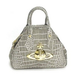 Vivienne Westwood(ヴィヴィアンウエストウッド) 3800 EMPIRE GY ハンドバッグ