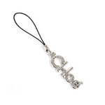 CHLOE(クロエ) 3M0183-7A300-090 CHLOE ロゴモチーフ シルバーストラップ