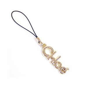 CHLOE(クロエ) 3M0183-7A300-097 CHLOE ロゴモチーフ ストラップ ライトゴールド