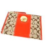 Coach(コーチ) コインケース 41071エルゴ パテントシグネチャー ミニスキニーERG PAT SIG MINI SKNY