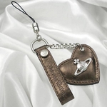 Vivienne Westwood(ヴィヴィアンウエストウッド) 4186V BRONZETINY METAL ORB PHONE CHARM 携帯ストラップ