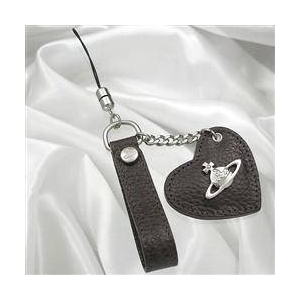 Vivienne Westwood(ヴィヴィアンウエストウッド) 4186V DBRTINY METAL ORB PHONE CHARM 携帯ストラップ
